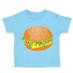 Toddler Clothes Delicious Hamburger Toddler Shirt Baby Clothes Cotton