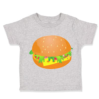 Toddler Clothes Delicious Hamburger Toddler Shirt Baby Clothes Cotton