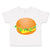 Toddler Clothes Delicious Hamburger Toddler Shirt Baby Clothes Cotton