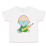 Toddler Clothes Baby Geek Funny Nerd Geek Toddler Shirt Baby Clothes Cotton