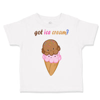 Got Ice Cream Funny Humor