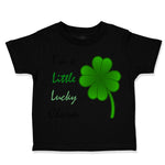 Toddler Clothes I'M A Little Lucky Charm St Patrick's Funny Humor Toddler Shirt