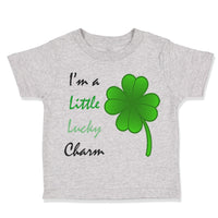 I'M A Little Lucky Charm St Patrick's Funny Humor