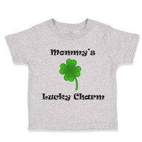Mommy's Lucky Charm Irish St Patrick's Irish Clover Style C