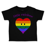 Toddler Clothes Little Rainbow Funny Toddler Shirt Baby Clothes Cotton