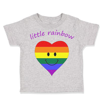 Toddler Clothes Little Rainbow Funny Toddler Shirt Baby Clothes Cotton