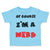 Toddler Clothes Of Course I'M A Nerd Funny Humor Toddler Shirt Cotton