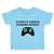 Toddler Clothes Daddy's Little Gaming Buddy! Gamer Dad Father's Day Cotton