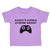 Toddler Clothes Daddy's Little Gaming Buddy! Gamer Dad Father's Day Cotton