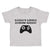 Toddler Clothes Daddy's Little Gaming Buddy! Gamer Dad Father's Day Cotton