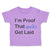 Toddler Clothes I'M Proof That Geeks Get Laid Funny Nerd Geek Style C Cotton