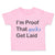 Toddler Clothes I'M Proof That Geeks Get Laid Funny Nerd Geek Style C Cotton