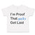 Toddler Clothes I'M Proof That Geeks Get Laid Funny Nerd Geek Style C Cotton