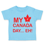 Toddler Clothes My First Canada Day Eh! Toddler Shirt Baby Clothes Cotton