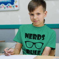 Nerds Rule Funny Nerd Geek