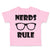 Toddler Clothes Nerds Rule Funny Nerd Geek Toddler Shirt Baby Clothes Cotton