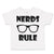 Toddler Clothes Nerds Rule Funny Nerd Geek Toddler Shirt Baby Clothes Cotton