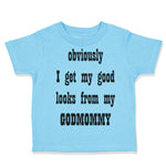 Toddler Clothes Obviously Get Good Looks from Godmother Toddler Shirt Cotton