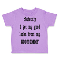 Toddler Clothes Obviously Get Good Looks from Godmother Toddler Shirt Cotton