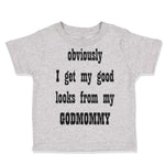 Toddler Clothes Obviously Get Good Looks from Godmother Toddler Shirt Cotton