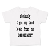 Toddler Clothes Obviously Get Good Looks from Godmother Toddler Shirt Cotton