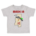 Toddler Clothes Made in Mississippi Toddler Shirt Baby Clothes Cotton