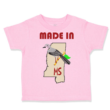 Toddler Clothes Made in Mississippi Toddler Shirt Baby Clothes Cotton
