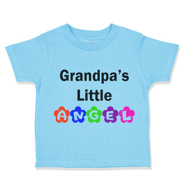 Grandpa's Little Angel Grandpa Grandfather