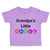 Toddler Clothes Grandpa's Little Angel Grandpa Grandfather Toddler Shirt Cotton