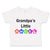 Toddler Clothes Grandpa's Little Angel Grandpa Grandfather Toddler Shirt Cotton