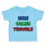 Toddler Clothes Here Comes Trouble Style C Funny Humor Toddler Shirt Cotton