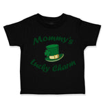 Toddler Clothes Mommy's Lucky Charm Irish St Patrick's Irish Clover Style D