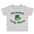 Toddler Clothes Mommy's Lucky Charm Irish St Patrick's Irish Clover Style D