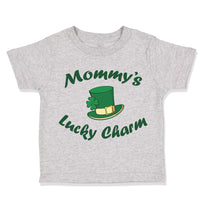 Mommy's Lucky Charm Irish St Patrick's Irish Clover Style D
