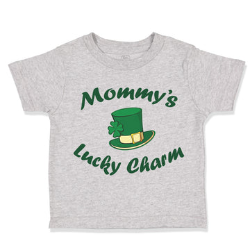 Toddler Clothes Mommy's Lucky Charm Irish St Patrick's Irish Clover Style D