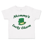 Toddler Clothes Mommy's Lucky Charm Irish St Patrick's Irish Clover Style D
