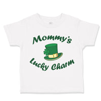 Toddler Clothes Mommy's Lucky Charm Irish St Patrick's Irish Clover Style D