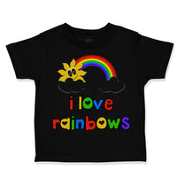 I Love Rainbows Valentines Love