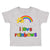 Toddler Clothes I Love Rainbows Valentines Love Toddler Shirt Cotton