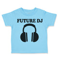 Toddler Clothes Future Dj Music Style D Toddler Shirt Baby Clothes Cotton