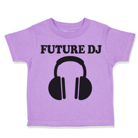 Toddler Clothes Future Dj Music Style D Toddler Shirt Baby Clothes Cotton