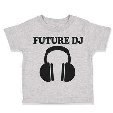 Toddler Clothes Future Dj Music Style D Toddler Shirt Baby Clothes Cotton