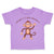 Toddler Clothes Daddy's Little Monkey Dad Father's Day Toddler Shirt Cotton