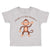 Toddler Clothes Daddy's Little Monkey Dad Father's Day Toddler Shirt Cotton