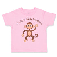 Daddy's Little Monkey Dad Father's Day