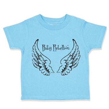 Toddler Clothes Baby Rebellion Funny Humor Toddler Shirt Baby Clothes Cotton