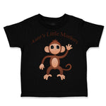 Toddler Clothes Aunt's Little Monkey Toddler Shirt Baby Clothes Cotton