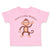 Toddler Clothes Aunt's Little Monkey Toddler Shirt Baby Clothes Cotton