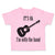 Toddler Clothes It's Ok I'M with The Band Funny Humor Gag Toddler Shirt Cotton