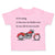 Toddler Clothes Crying Daddy Won'T Let Ride Motorcycle Dad Father's Day Cotton